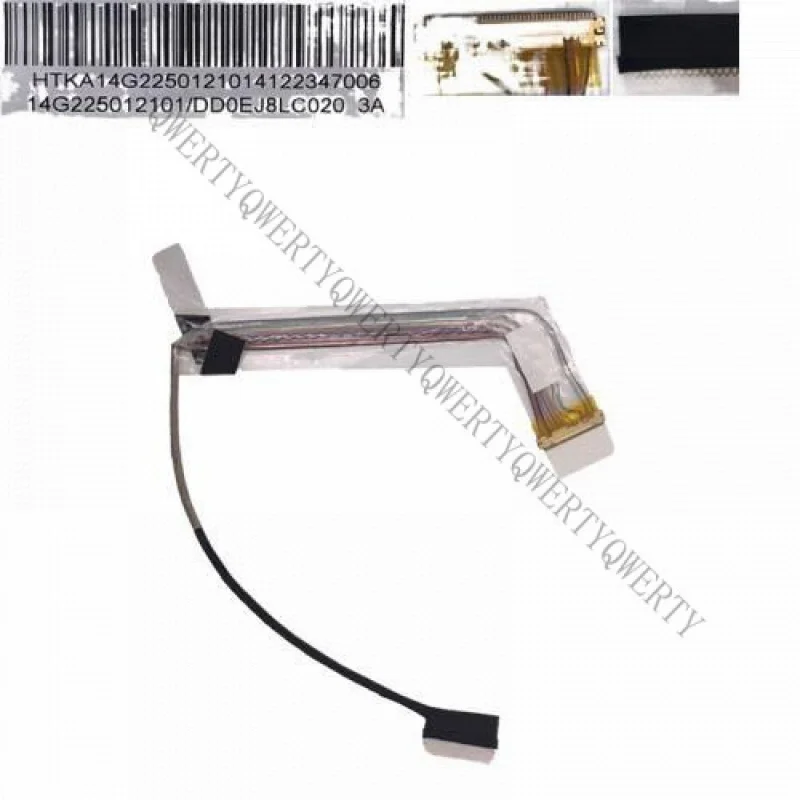 AS + para ASUS Eee PC 1025C 1025CE Laptop LCD LED LVDS Cabo 14G225012101