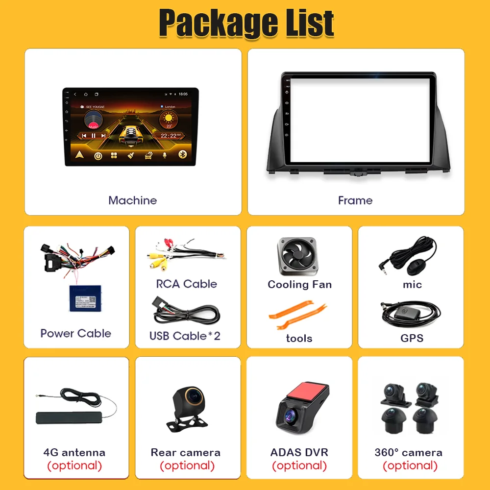For KIA K5 Optima 2015 - 2020 Stereo Head Unit Multimedia Video Player Android Auto Touch Screen RDS 5G 8 Core Mirror Link