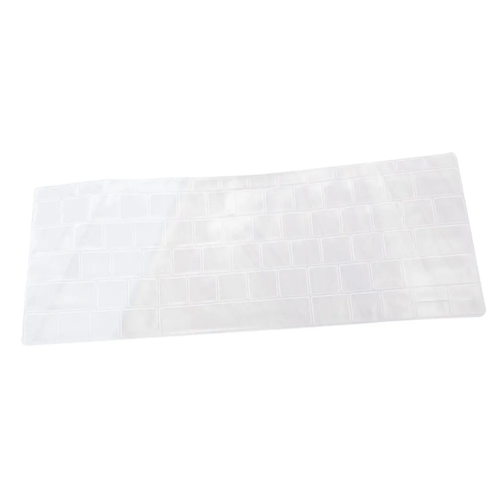 

Thin Keyboard Skin for 13 Silicone Protective Film 0.13mm Clear Dustproof Waterproof A1706 A1989 A2159