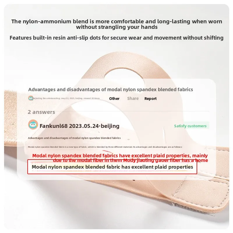 Рисунок 4 - Женская поддержка запястья при