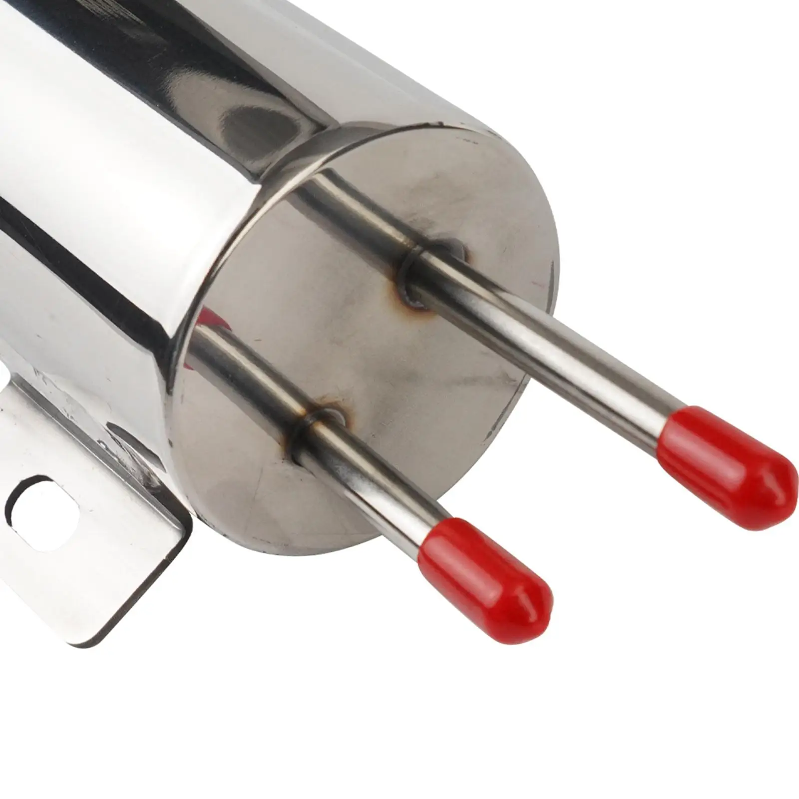 

Stainless Steel Radiator Overflow Tank Universal Car Coolant Expansion Reservoir with Easy Install Brackets