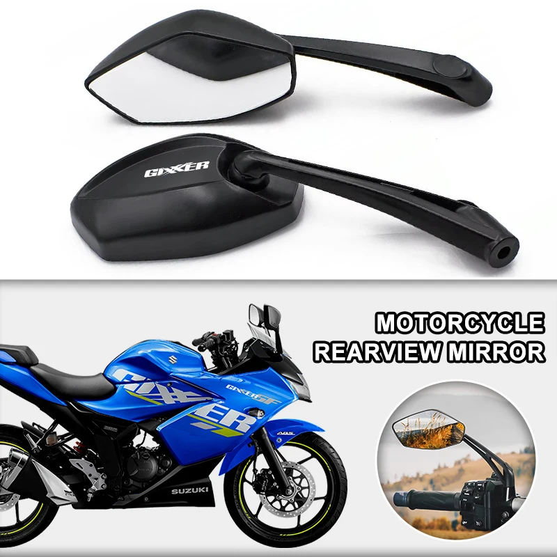 Motorcycle Rearview Mirror Reflector Parts Side Rearview Mirror Assembly For SUZUKI GSXS750 GSXS150 150 GSX-S250 GIXXER 150