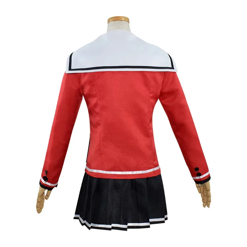 

AA★COS Anime Charlotte Tomori Nao Costume Yusa Nishimori Cosplay Sailor Suit Women Halloween Carnival Party S New 2025