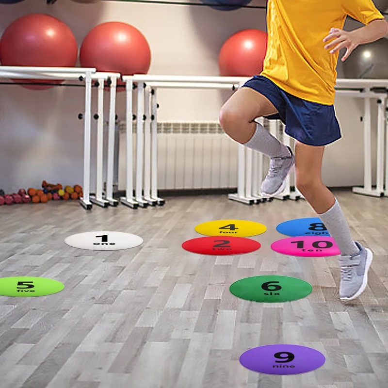 وسادة أبجدية للطريق ، مجموعة واحدة من 10 ، 30 ، مسطحة ، ناعمة ، إنجليزية ، لكرة القدم