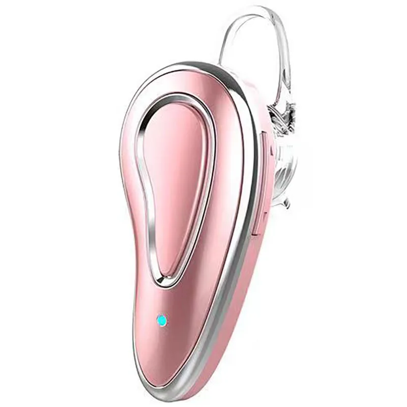 Girls' Bluetooth Headsets Fashion Cute Rose Gold Pink Listening to Songs Answer Phone Calls High Beauty Beautiful Mini Compact