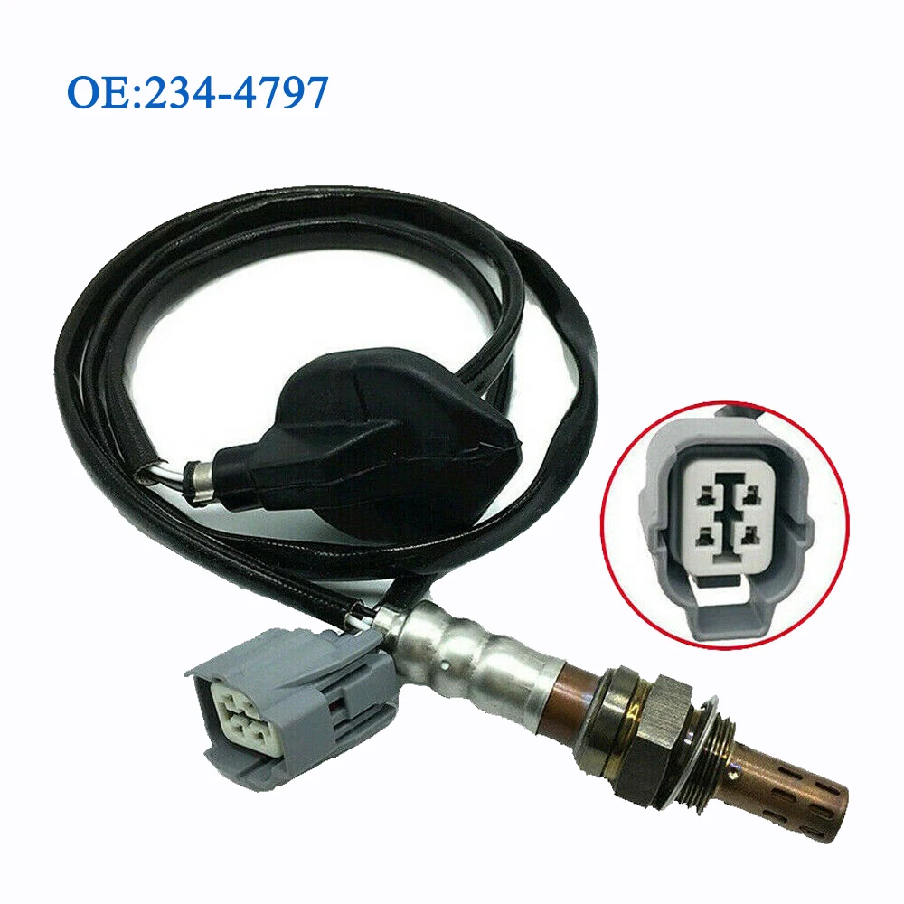 2 Pieces Downstream Oxygen Sensor 234-4797 Upstream Air Fuel Ratio Sensor 234-9040 for 2003-2007 Honda Accord LX DX EX SE 2.4L