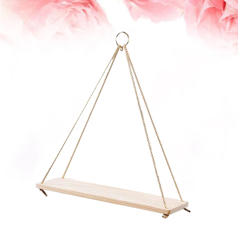 Picture Frame Hanger Hanging Plant Shelf Display Shelves Pots for Plants Sling Flower Storage Rack Flowerpot