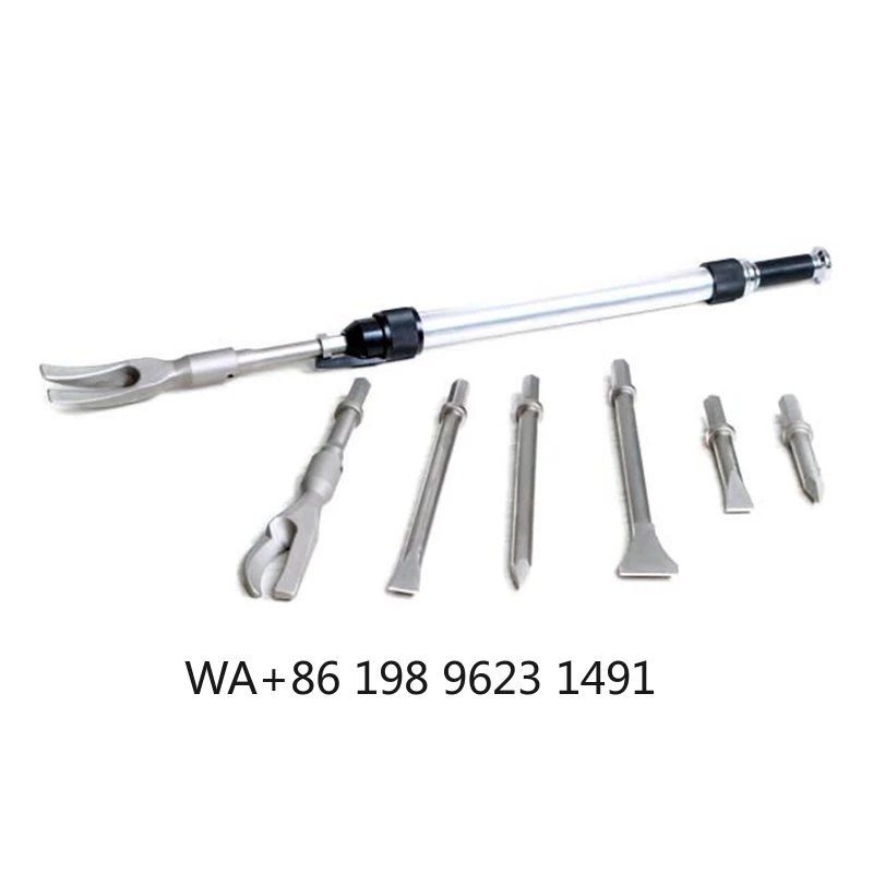 Heavy Duty Manual Breaking Hooligan Tool Set, Portable Force Entry Hand Tools for Emergency Rescue Safety Operation