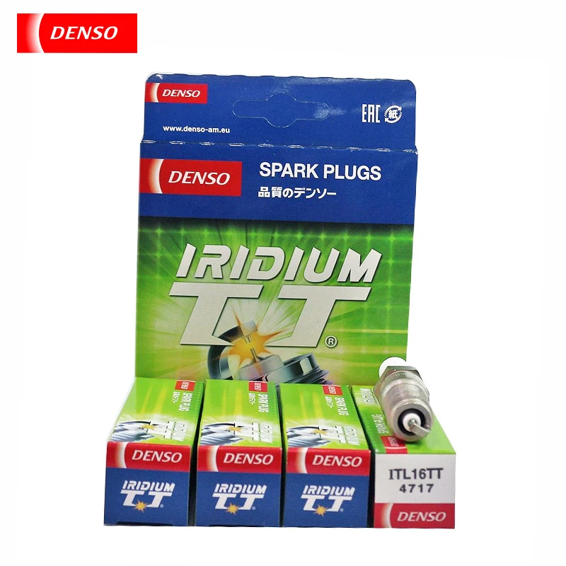 DENSO IITL16TT 4717 Iridium-Platinum Spark Plug for Soueast Grand Voyager, Wrangler