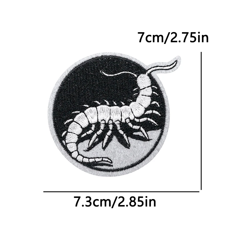 Taktische Militärische Stickerei Patch Eisen Auf Patches Für Kleidung Finger Kampf Gestickte Patches Auf Kleidung Handschuh Patch Abzeichen