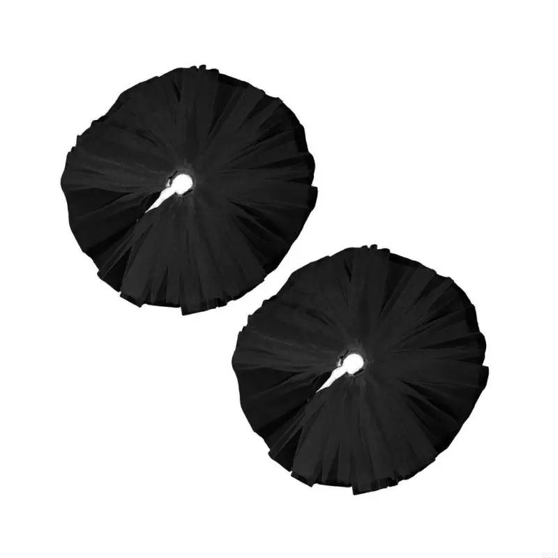 HX6F Bride Plouds Cover Jewelry Jewelry Ruffled Plound Board Costume