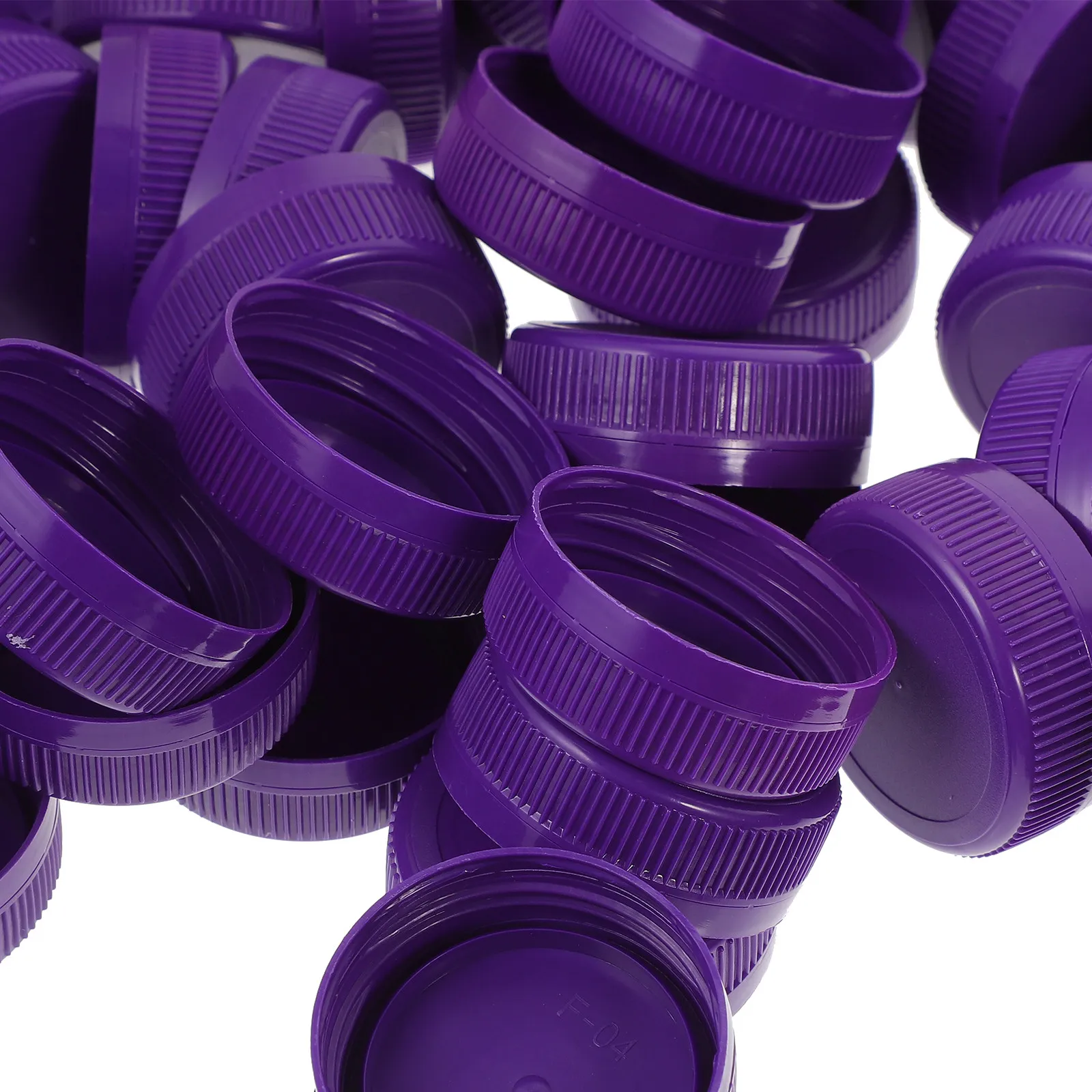 

100 шт. цветных пластиковых колпачков для бутылок, многоразовые, для поделок, развивающие интеллект детей, укупорочные колпачки для бутылок