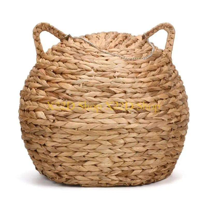 

X22D гамак из ротанга для кошек, качели-кровать, домашний котенок, отдыхающий, спальный домик, подвесной гамак с защитой от для