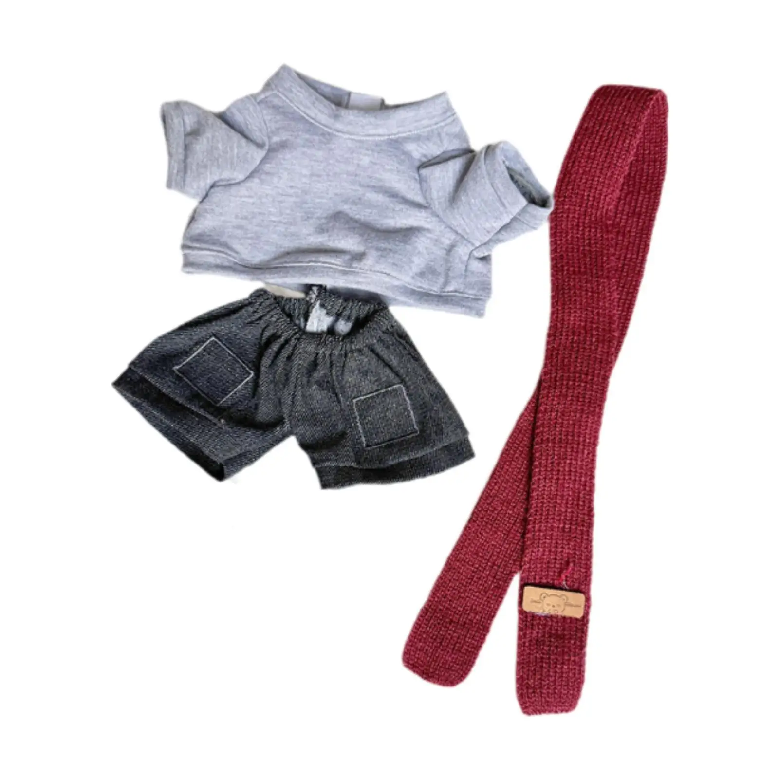 

Dolls Crewneck Sweatshirt with Jeans Accs for 14.96'' Girls Dolls Boys Dolls