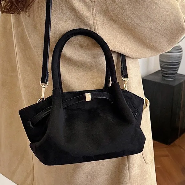 المهنية ماتي حمل حقيبة للنساء 2025 الخريف المتخصصة الجلد المدبوغ حقيبة كتف واسعة ركاب Crossbody محفظة أنيقة #4