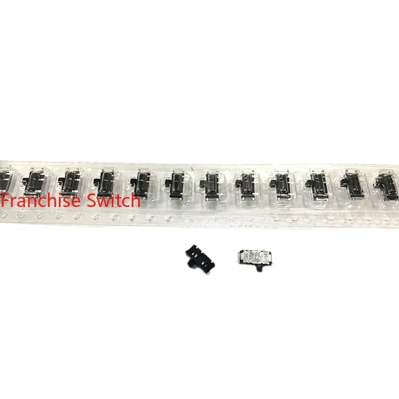 10PCS Swivel Sliding Switch SSSSSS811101 Universal MP3 MP4