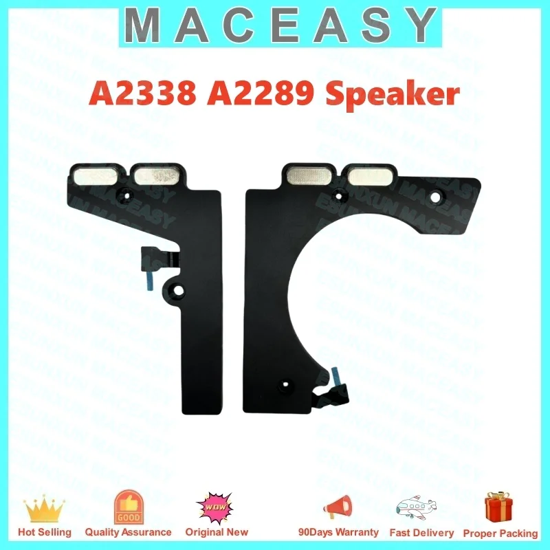 

A2289 A2338 Набор внутренних динамиков Loptop для MacBookPro M1 M2 13 дюймов, правый громкоговоритель Letf 2023
