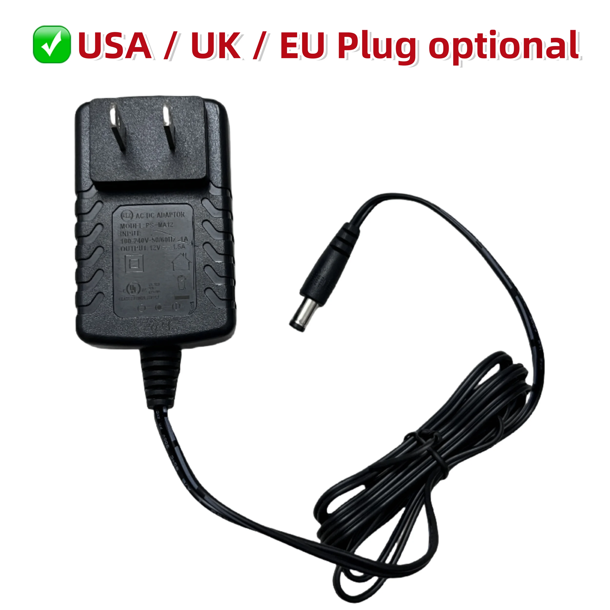 

Обновленный сменный блок питания Mackie 802 & 402 VLZ4 миксеры 100V-240V PS-MA12