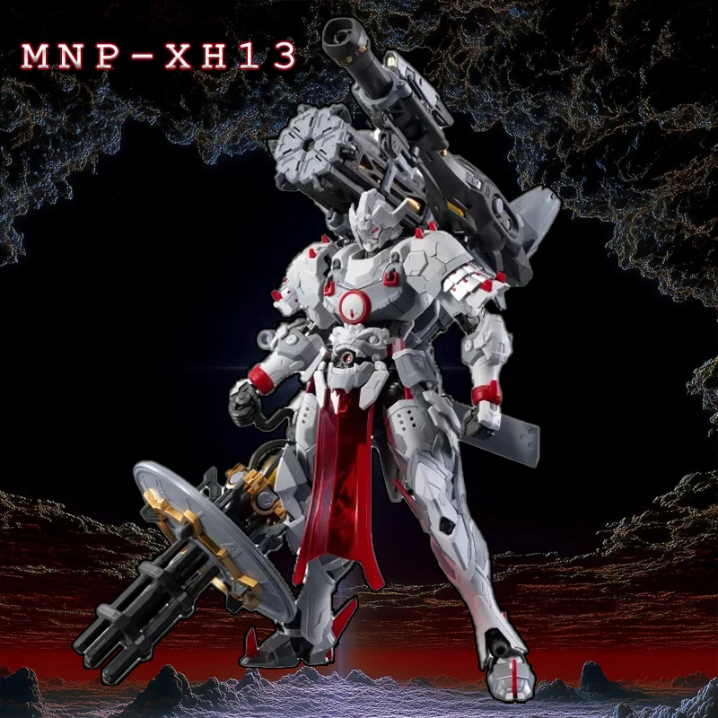 

1/100 Motor Nuclear WeiYuanShi MNP-XH13 Heavy Weaponry Edition Assembly Action Figures Mecha Model Kit Toy Boy Collectible Gifts