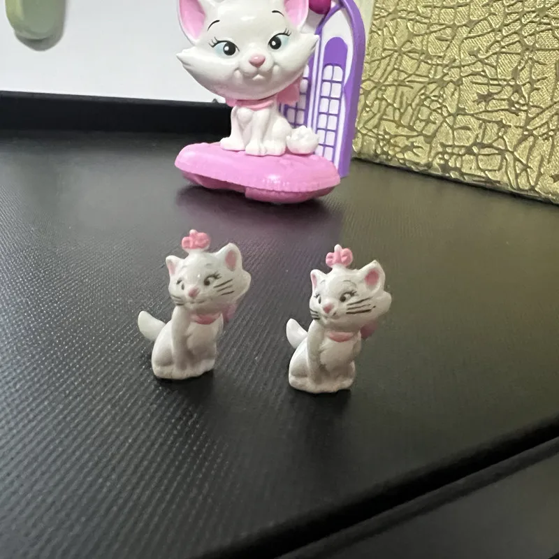 22PCS  1.8cm small size  Marie cat  decoration toy  DIY material