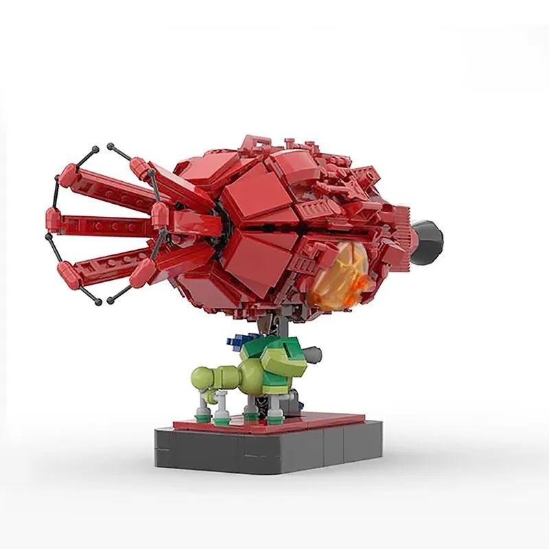 Anão vermelho e modelo Starbug, brinquedos educativos para crianças e adultos, série britânica de exploração espacial, presentes de Natal, novos