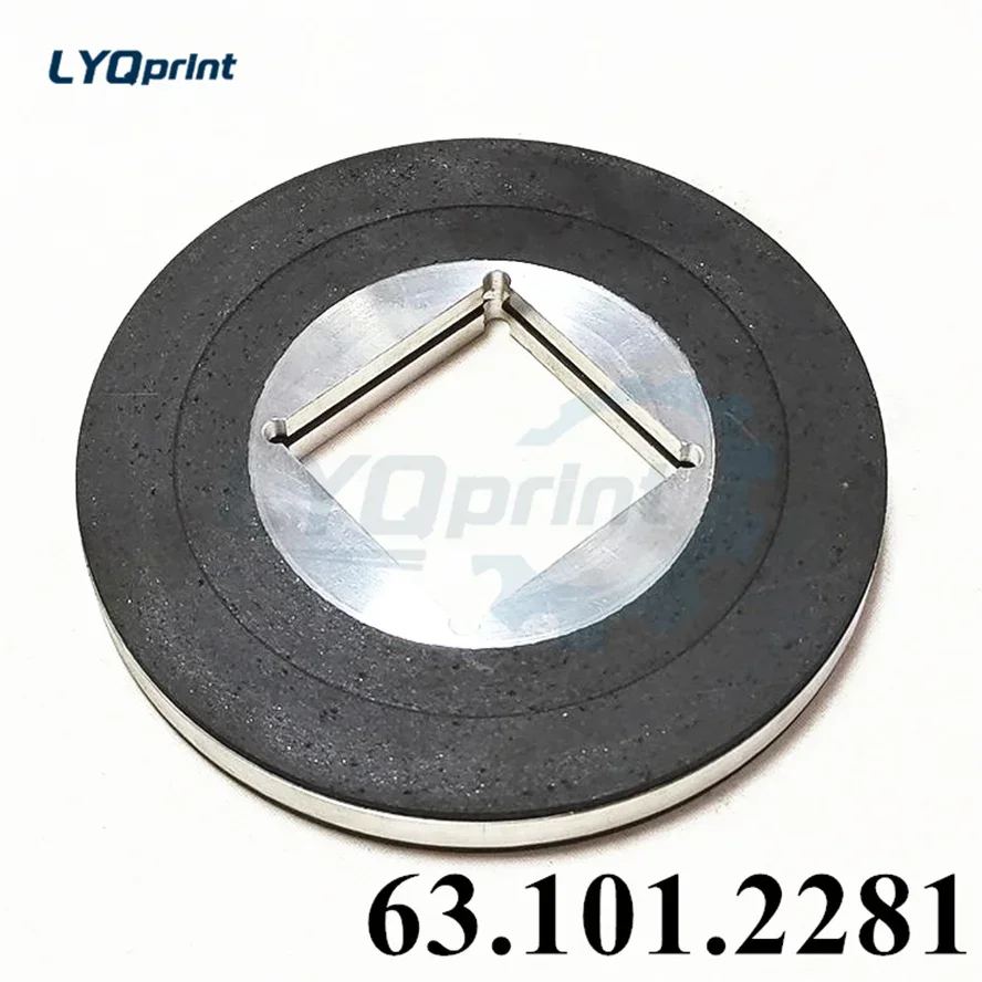 

Best Quality Wholesale Brake Disc 140*52*52MM 63.101.2281 Brake Pads Suitable For Heidelberg
