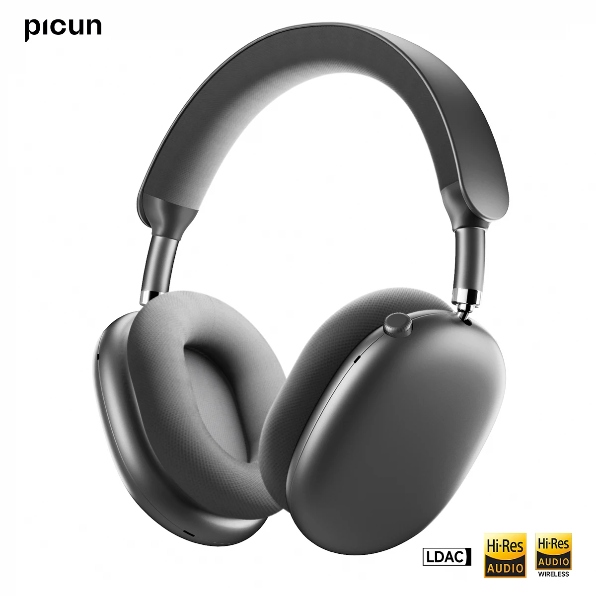 PICUN F8 MAX2 ANC Wireless Headphone 58dB Adaptive Noise Cancelling