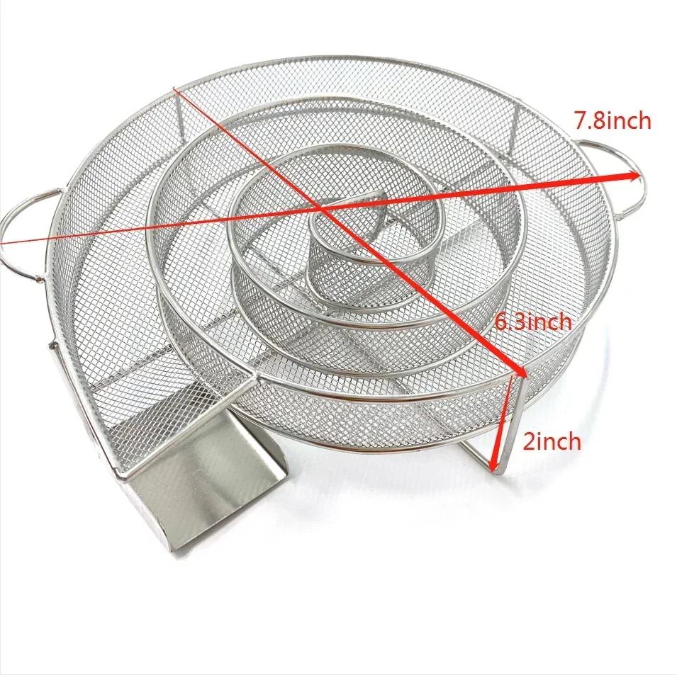 2026 Unique Grill And Smoker Wood Dust Cooking Tools Cold Smoke Generator Smoking Salmon Meat