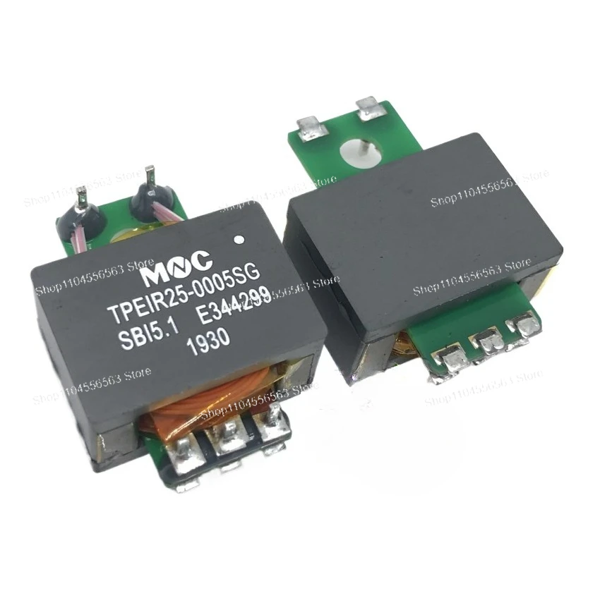 350W フラット高周波トランス 220UH コイル比 25:3:3 85-264V 出力 24V 15A