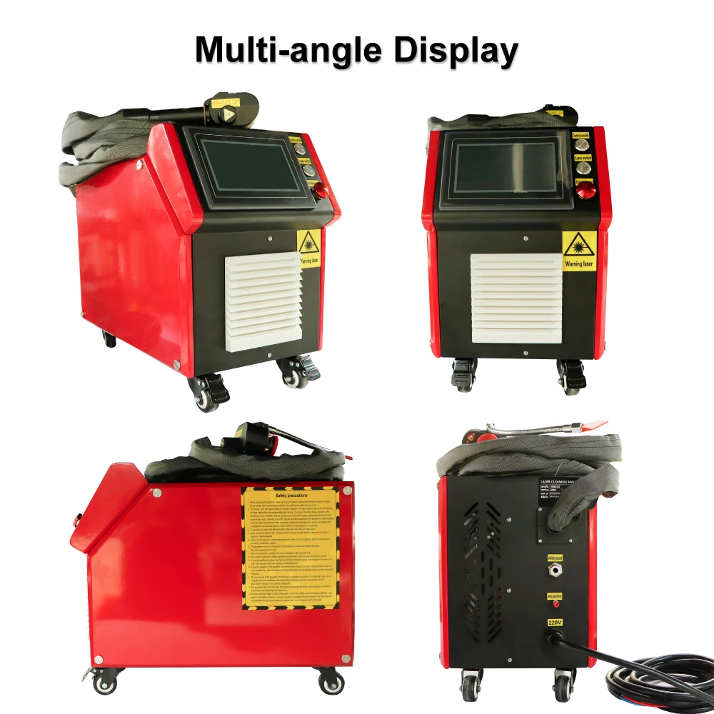 

30KG Portable Industrial Pulse Laser Cleaning Machine for Rust Removal and Surface Restoration