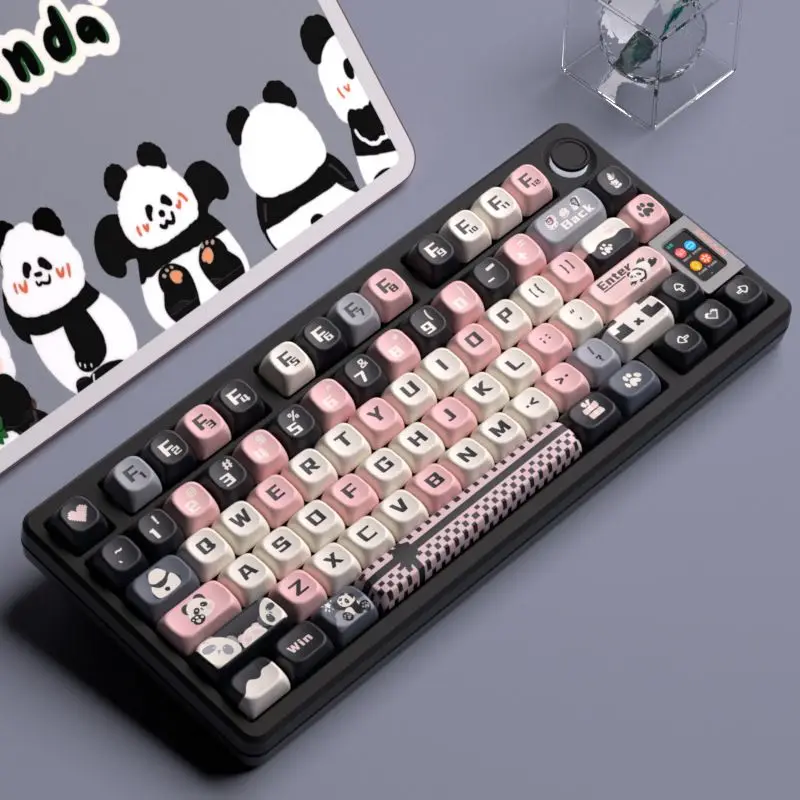 132키 블랭크 키캡 PBT 키캡 DIY MOA 프로파일 61/64/68/71/78/87/100/104/108 ANSI 레이아웃 스위치 기계식 키보드용