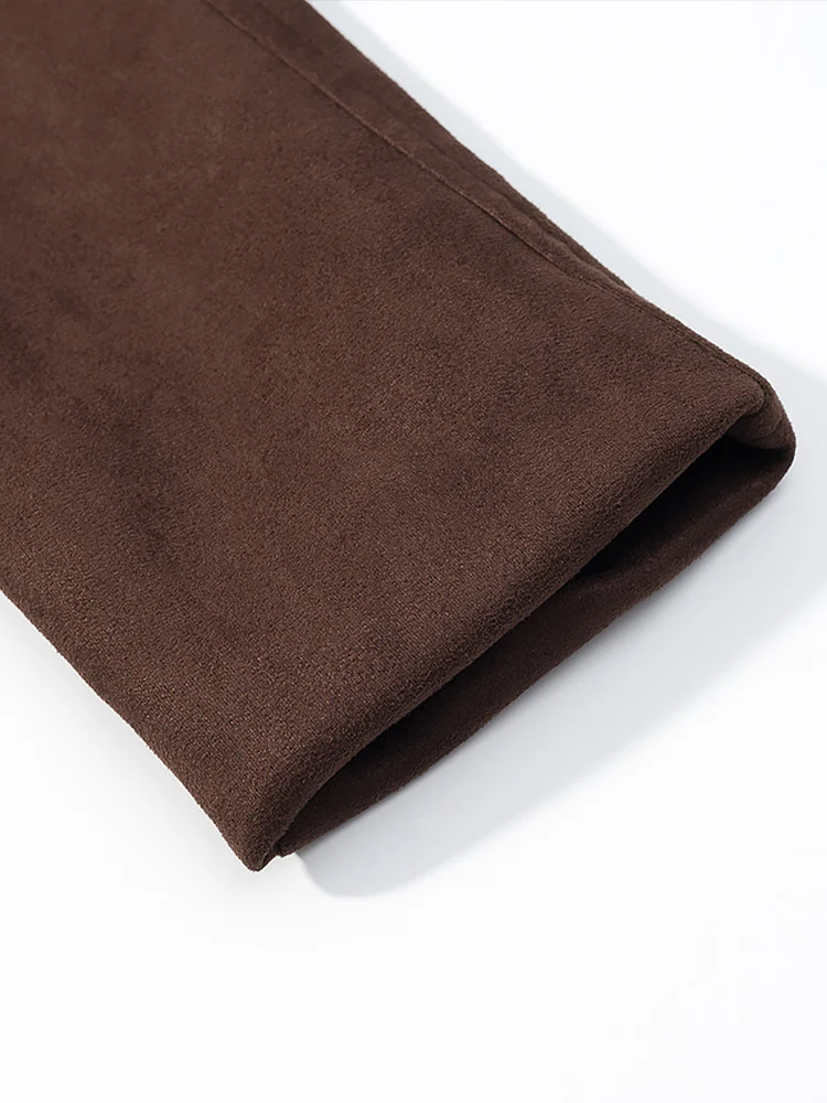 ملابس نسائية جديدة على الطراز الأوروبي والأمريكي، سترة عصرية ومتعددة الاستخدامات بياقة من الفرو قابلة للفصل وأكمام طويلة