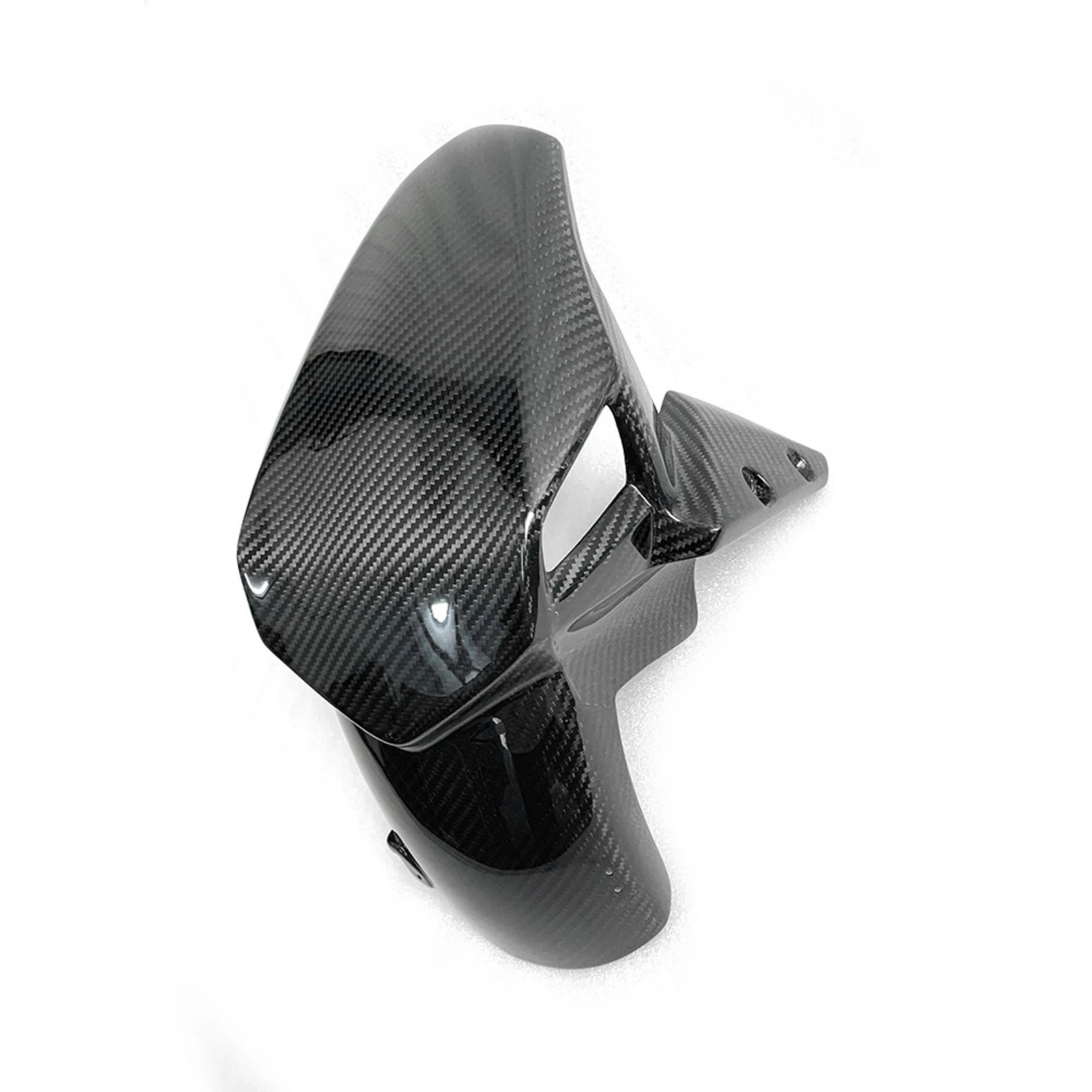 

For Kawasaki Z900 2017 2018 2019 100% Carbon Fiber Front Fender Mud Guard Flap Splash