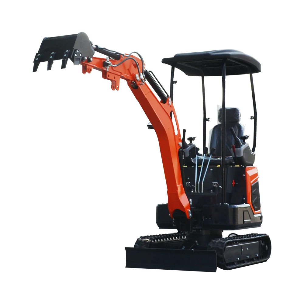 متعددة الوظائف 1 طن 2 طن المنزلية حديقة المزرعة الزراعية حفارة صغيرة مدمجة #3