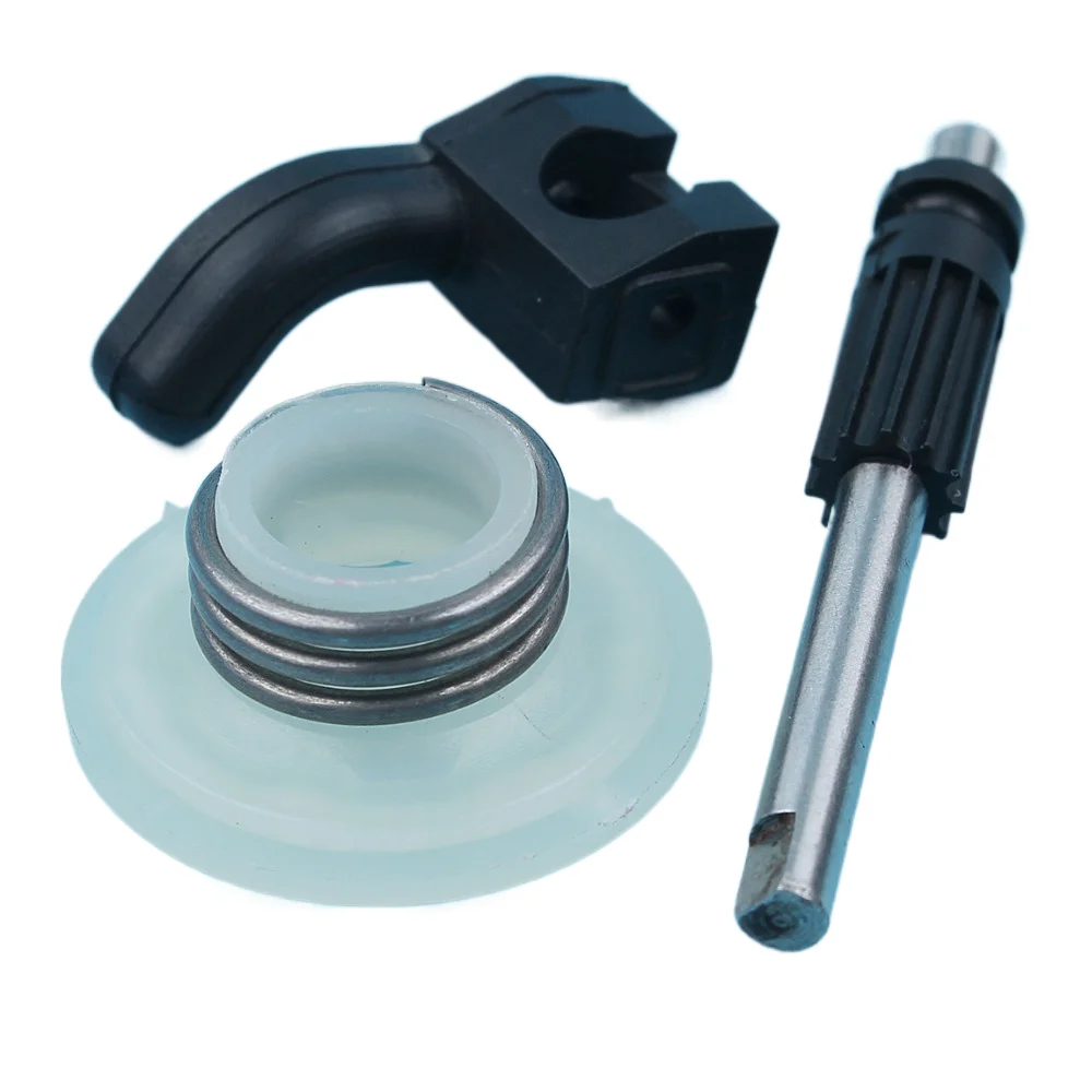 オイルポンププランジャーシャフトピニオンウォームギアオーリエピックアップキットハスクバーナ 350 353 359 445 450 345 340 346XP E チェーンソー 503931801