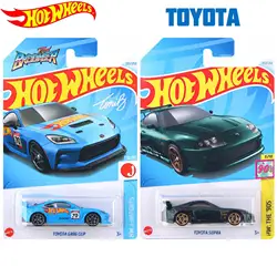 2024 Hot Wheels Cars 94 Toyota Supra Toyota Gr86 Cup 20 Toyota Tacoma Model Cars Toys Boys Iecast Vehicle Christmas Gift