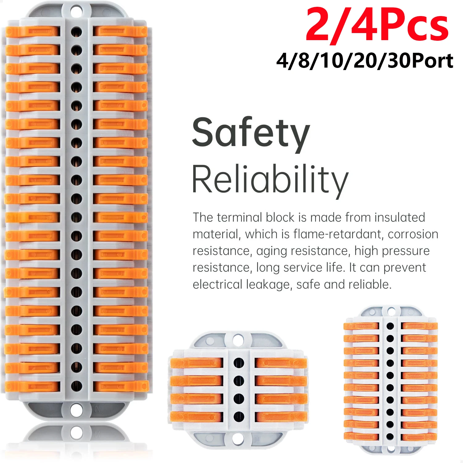 2/4Pcs Lever Wire N…
