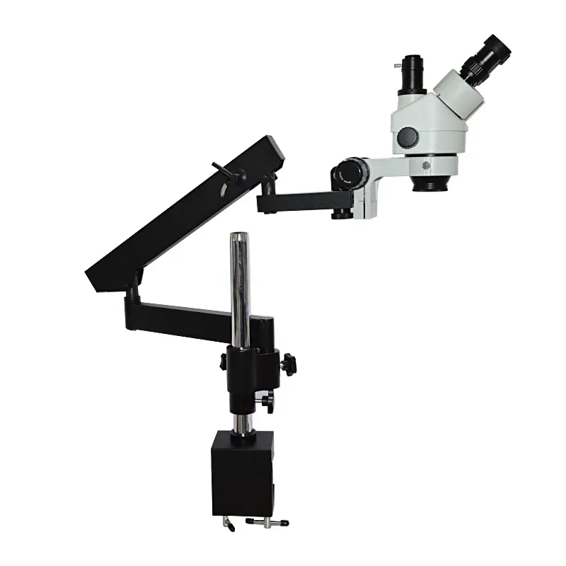 Flexible Moving Articulated Ar - Articulating Arm Boom Stand Microscope recension och pris