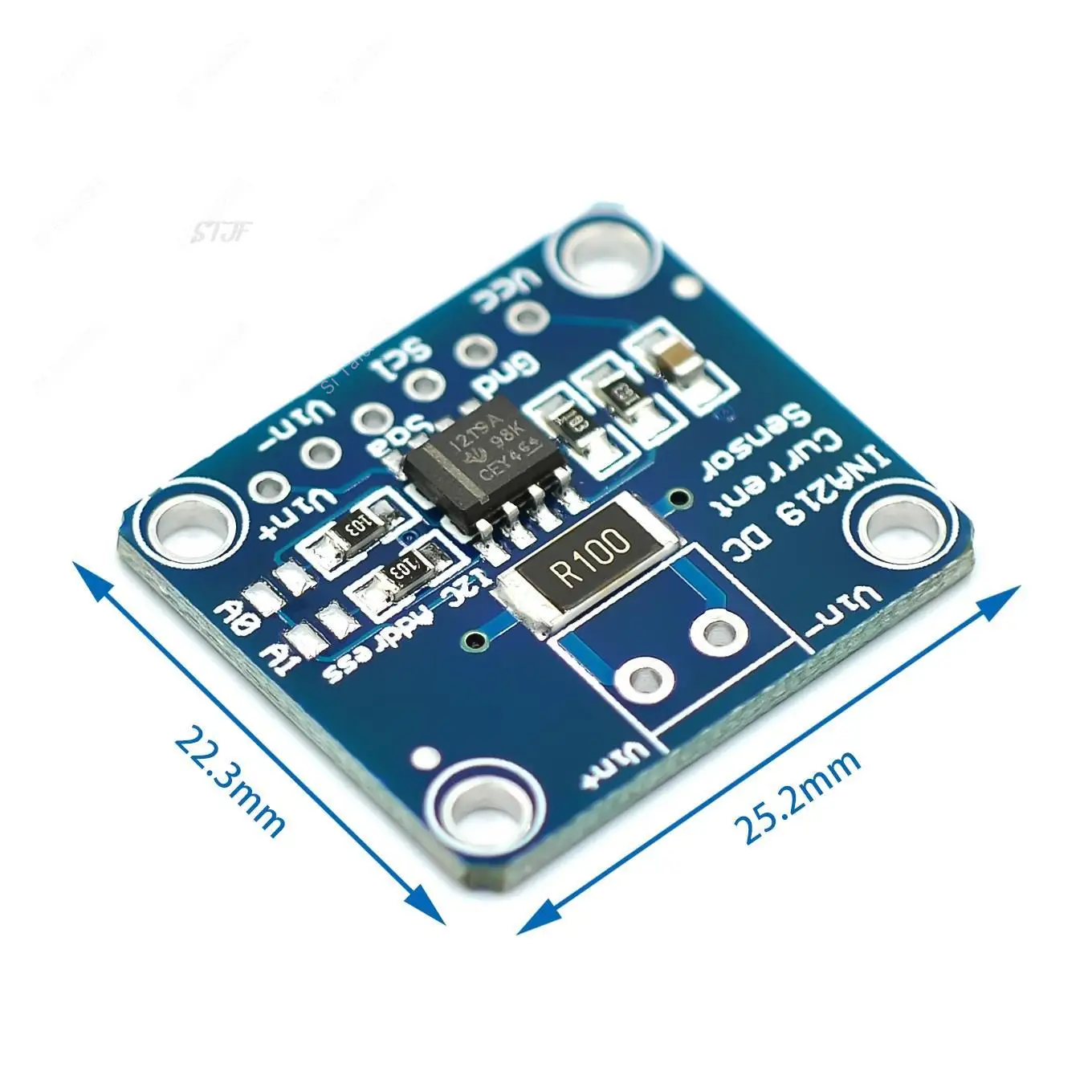 INA219 GY-219 GY219 Current Power Supply Sensor Breakout Board Module Sensor Module I2C interface For Arduino DIY DC INA219B