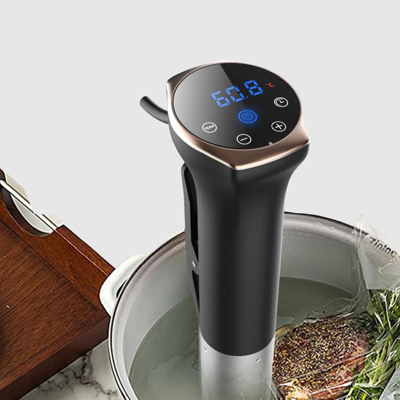 

Hot SaleSmart Kitchen Appliances Accurate Control Vacuum Food Cooker Slow Cooker Electric Sous Vide With Smart Control APP