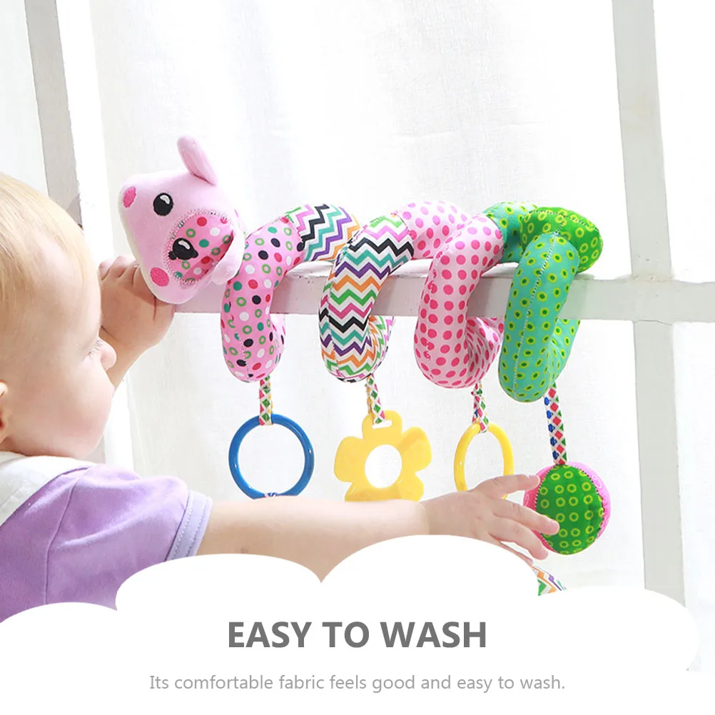 Kalf Bed Kronkelende Baby Torens Mobiel Speelgoed Vroegschoolse Vervoer Decor Spelen Wieg Hanger Peuter