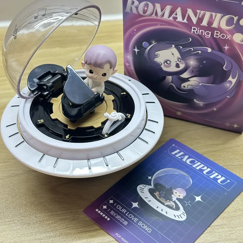 Романтический рингбокс серии 3, фигурки героев мультфильма «Наша любовь», игрушки, фигурки героев мультфильма «сделай сам», подарки для девочек