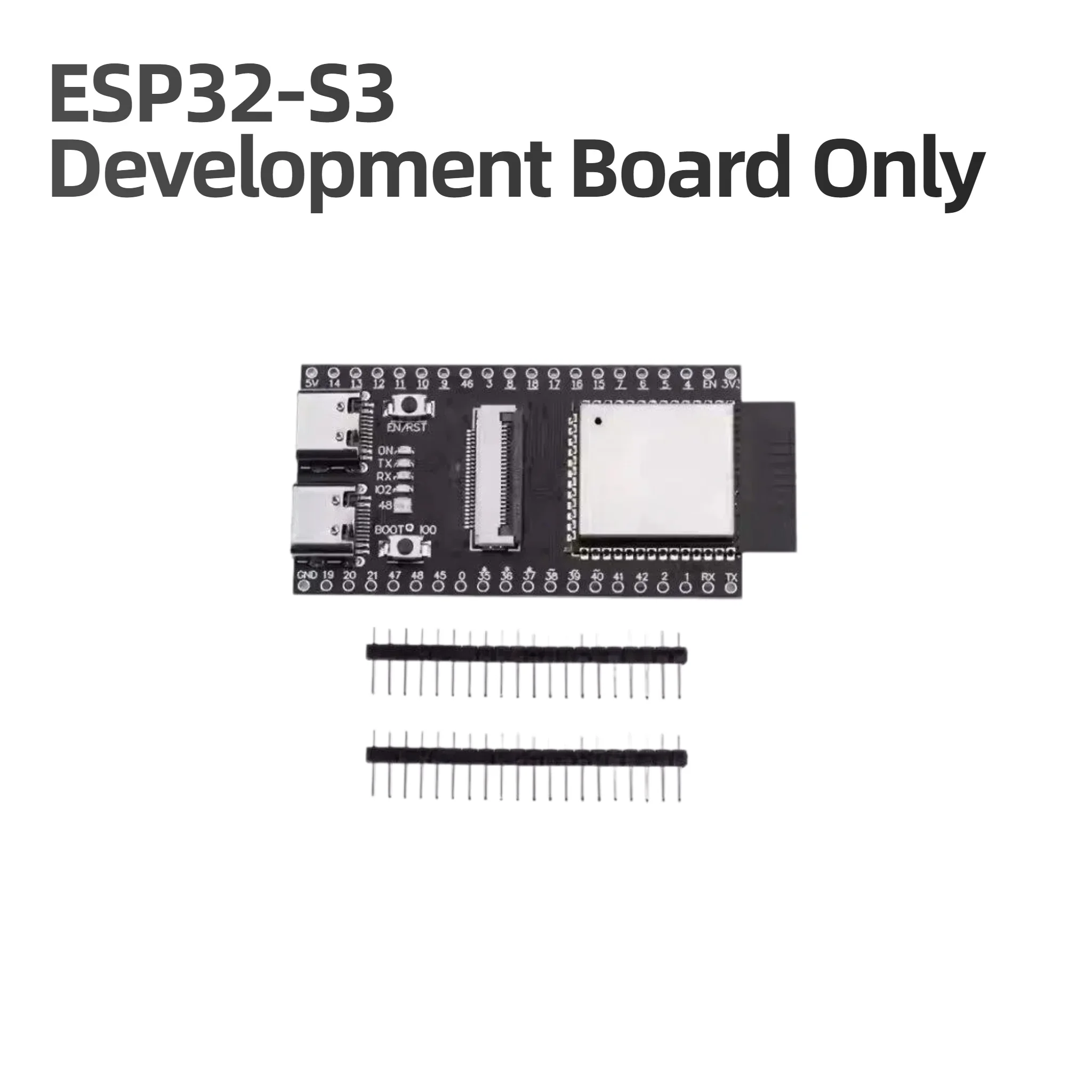 ESP32‑S3 N16R8 CAM WiFi‑Bluetooth Development Board 8MB PSRAM Camera Module OV2640 OV3660 OV5640 For Arduino
