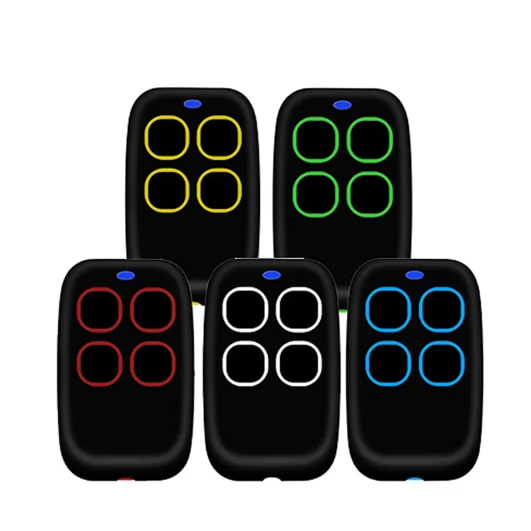 Garage Door Remote Control Duplicator 433MHz 433.92MHz Code Grabber Clone Gate Key Fob Command Hand Transmitter