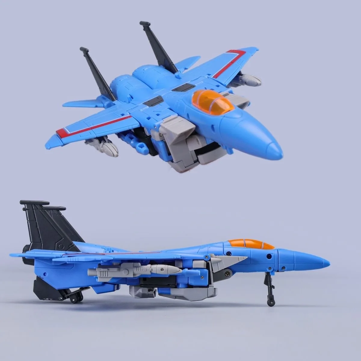 Neue Anime SS86 G1 Seeker Sunstorm Figur KO Transformation Thundercracker Starscream Skywarp Actionfiguren Modell Spielzeug Geschenk für Fans – Detail 9