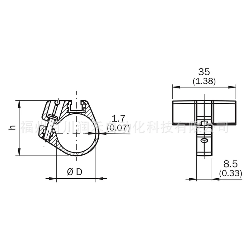BEF-KHZ-RT-32 Sick Parts Cylinder Sensor Bracket 2077677 New Original Inquiry