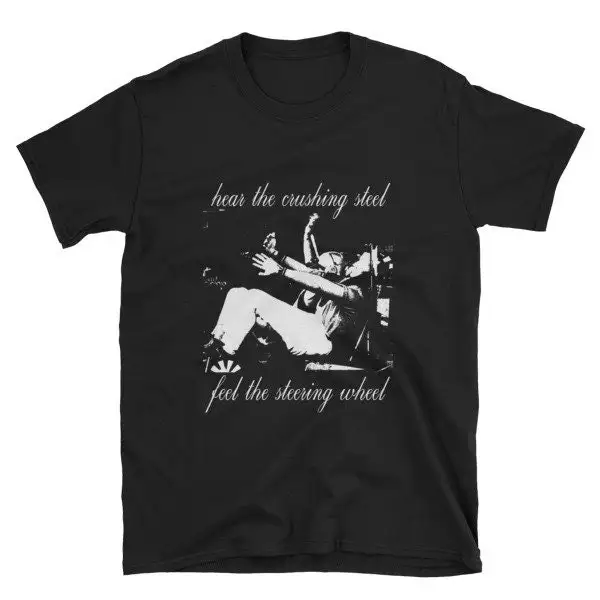

Hear The Crushing Steel limited edition tribute T Shirt in Black
