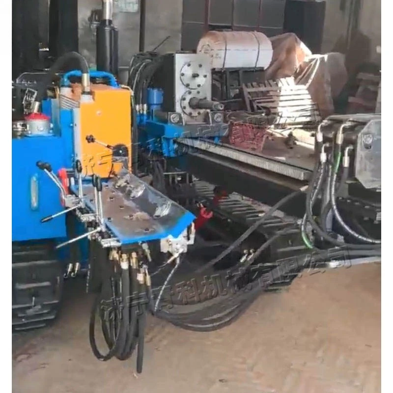 

China HDD Drilling Rig Machine Horizental Directional Drill Pipe Line Optical Fiber Horizontal Drilling Rig 25mm Diameter for US