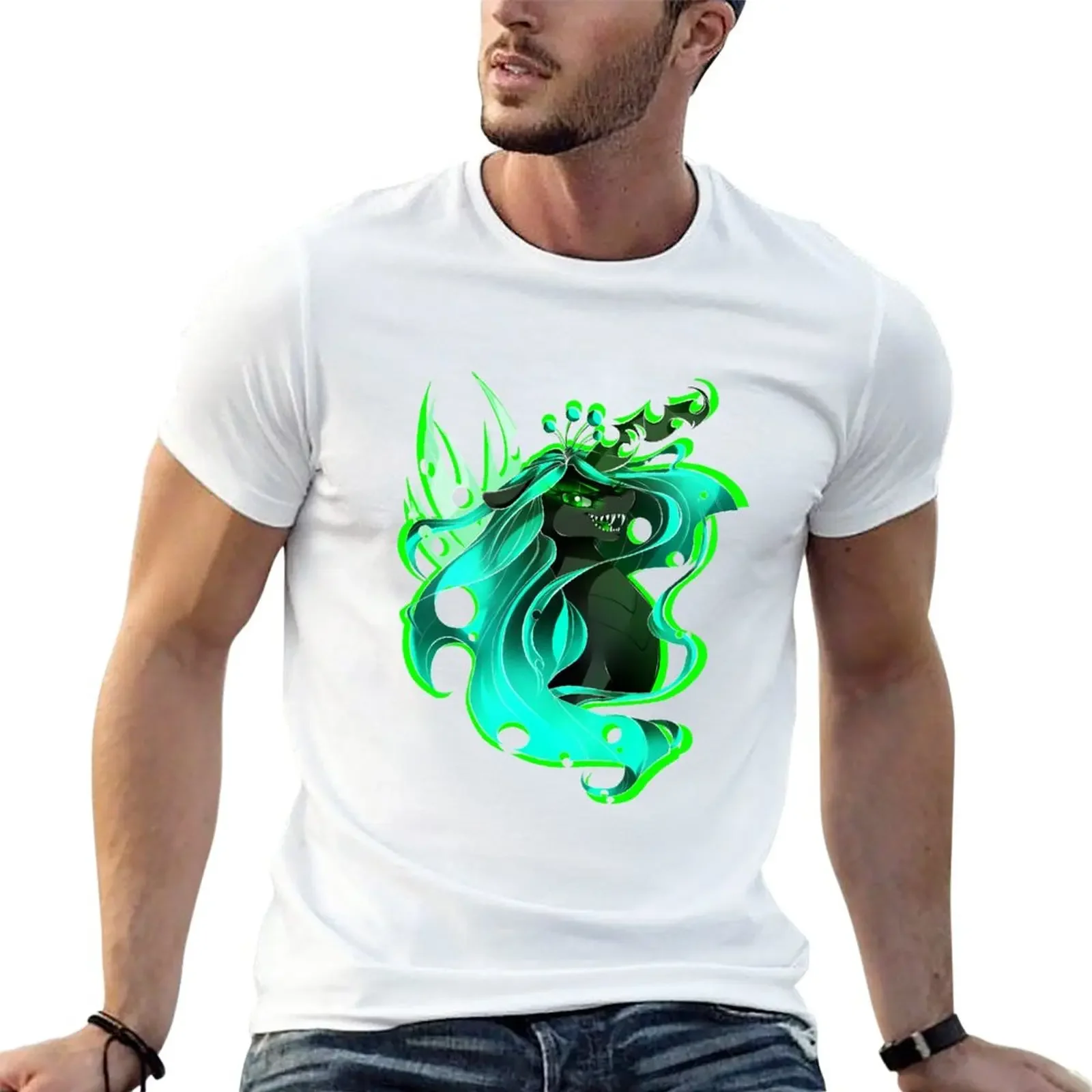 MLP: Queen Chrysalis T-Shirt blacks oversizeds shirts graphic tees mens graphic t-shirts pack