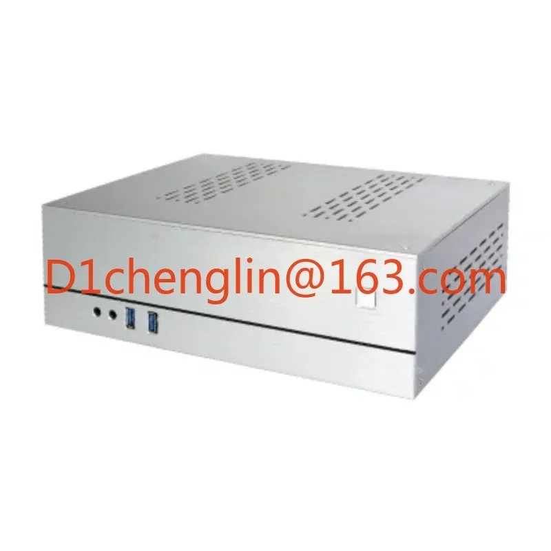 A02 aluminum shell iron frame chassis, HTPC horizontal ITX mini small chassis half height graphics card